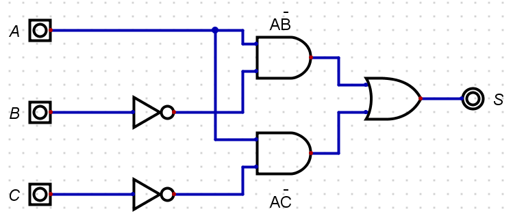 Scenario Template Circuit Wired-Up