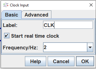 Clock Input Options